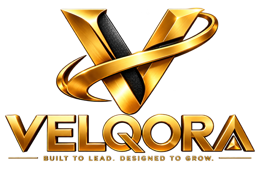 VELQORA - Built to Lead. Designed to Grow.